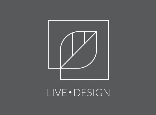 Live Design logo nad website